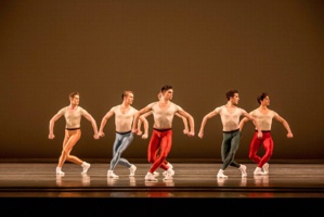 "Glass Pieces" par le Joffrey Ballet © Cheryl Mann. "Glass Pieces" par le Joffrey Ballet © Cheryl Mann.