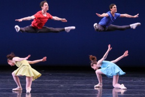 "Interplay par le Joffrey Ballet © Herbert Migdoll. "Interplay par le Joffrey Ballet © Herbert Migdoll.