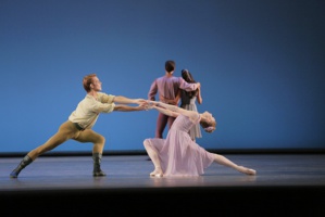 "Dances At A Gathering" par le New York City Ballet © Paul Kolnik.