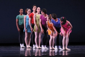 "Interplay par le Joffrey Ballet © Herbert Migdoll. "Interplay par le Joffrey Ballet © Herbert Migdoll.