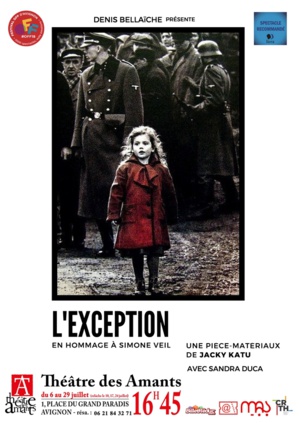 ● Avignon Off 2018 ● "L'Exception" de Jacky Katu ● Avignon Off 2018 ● "L'Exception" de Jacky Katu