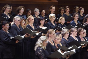 Le Chœur de Radio France © Christophe Abramowitz/Radio France. Le Chœur de Radio France © Christophe Abramowitz/Radio France.