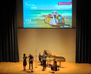 Reinoud Van Mechelen et A Nocte Temporis © Pablo Ruiz. Reinoud Van Mechelen et A Nocte Temporis © Pablo Ruiz.