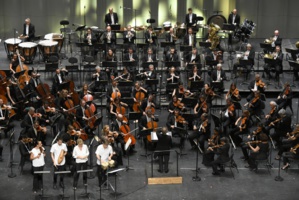 "Rhapsody in blue" par l'Orchestre National de France © Luc Jennepin. "Rhapsody in blue" par l'Orchestre National de France © Luc Jennepin.