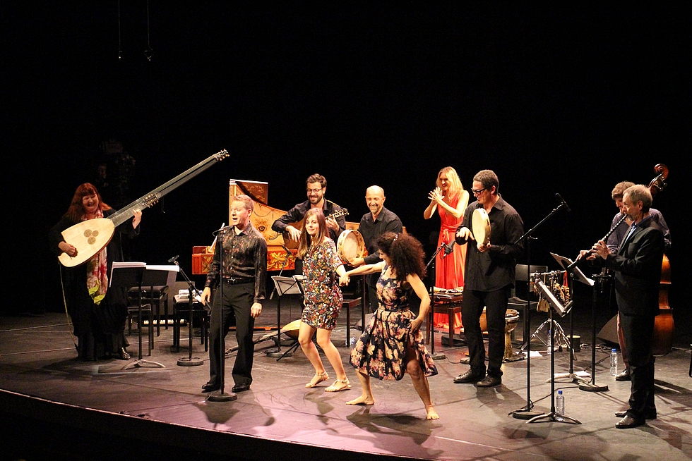 Mediterraneo, L'Arpeggiata © Festival de Sablé. Mediterraneo, L'Arpeggiata © Festival de Sablé.