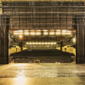 La grande salle © Benjamin Chelly. La grande salle © Benjamin Chelly.