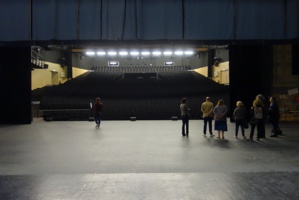 La grande salle © Jean Grapin. La grande salle © Jean Grapin.