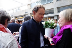 Lise Visinand et Philippe Buquet © Jean Grapin. Lise Visinand et Philippe Buquet © Jean Grapin.