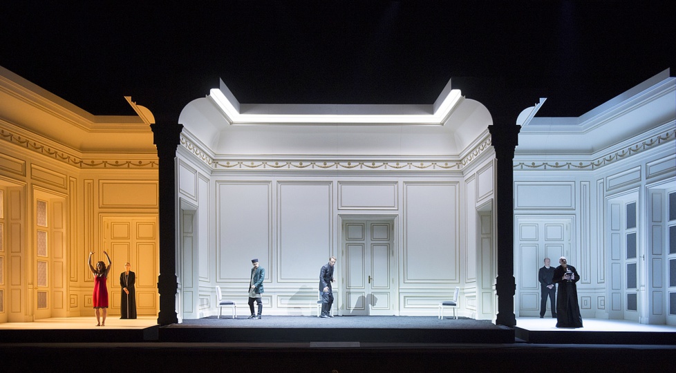 © Monika Rittershaus/Opera national de Paris. © Monika Rittershaus/Opera national de Paris.