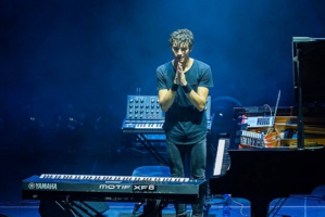 Francesco Tristano © Edgars Foto. Francesco Tristano © Edgars Foto.