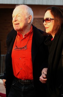 Peter Brook © Gil Chauveau. Peter Brook © Gil Chauveau.