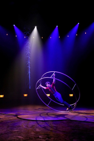 La roue allemande, Louis Gruss © Éloise Vene. La roue allemande, Louis Gruss © Éloise Vene.