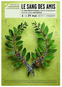 Le sang des Amis © Pascal Colrat. Le sang des Amis © Pascal Colrat.