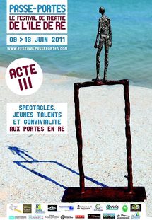 9/06 au 13/06/2011, Festival Passe-Portes, Île-de-Ré, Charente-Maritime