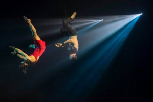 The Owl and The Pussycat, duo au trapèze © DR. The Owl and The Pussycat, duo au trapèze © DR.