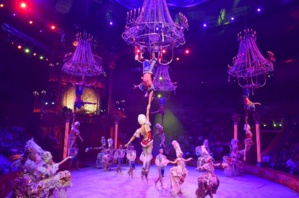 Le Royal Circus de Russie, dirigé par Gia Eradze © DR. Le Royal Circus de Russie, dirigé par Gia Eradze © DR.