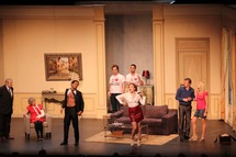 Une Anémone en fleur au Théâtre Daunou Une Anémone en fleur au Théâtre Daunou