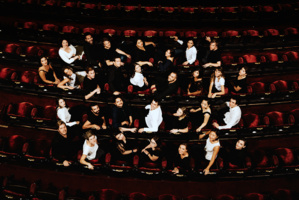 Artistes et artisans en résidence 2018/2019 à l'Académie © Studio j'adore ce que vous faites/OnP. Artistes et artisans en résidence 2018/2019 à l'Académie © Studio j'adore ce que vous faites/OnP.