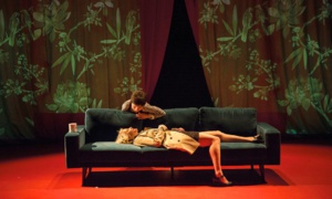 Photo de répétition © Pierre Grosbois. Photo de répétition © Pierre Grosbois.