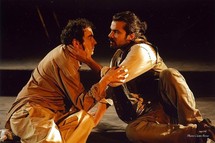 Ludovic Coquin et Jeff Esperansa © Claire Besse Ludovic Coquin et Jeff Esperansa © Claire Besse