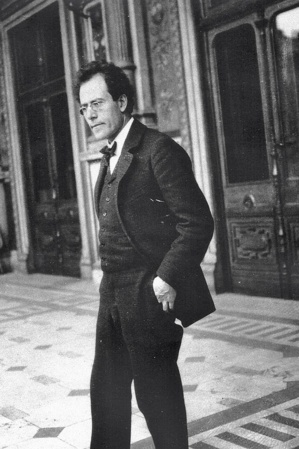 Gustav Mahler © DR. Gustav Mahler © DR.