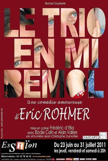 23/06 au 31/07/20011, Théâtre Essaïon, Paris, "Le Trio en mi bémol" 23/06 au 31/07/20011, Théâtre Essaïon, Paris, "Le Trio en mi bémol"