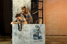 "Croisades" par le théâtre Majâz © Mariko "Croisades" par le théâtre Majâz © Mariko