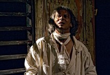 Jean Hache dans "Salieri le mal-aimé de Dieu" © André Bradin Jean Hache dans "Salieri le mal-aimé de Dieu" © André Bradin