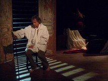 Jean Hache dans "Salieri le mal-aimé de Dieu" © André Bradin Jean Hache dans "Salieri le mal-aimé de Dieu" © André Bradin