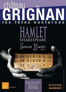 Du 1er/07 au 20/08/2011, Fêtes Nocturnes du Château de Grignan, Drôme