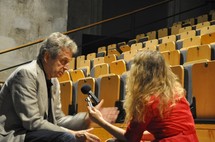 Interview de Beppe Navello © Vanessa Vidal