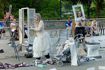 Festival d'Aurillac 2011 : apocalypse sur air badin