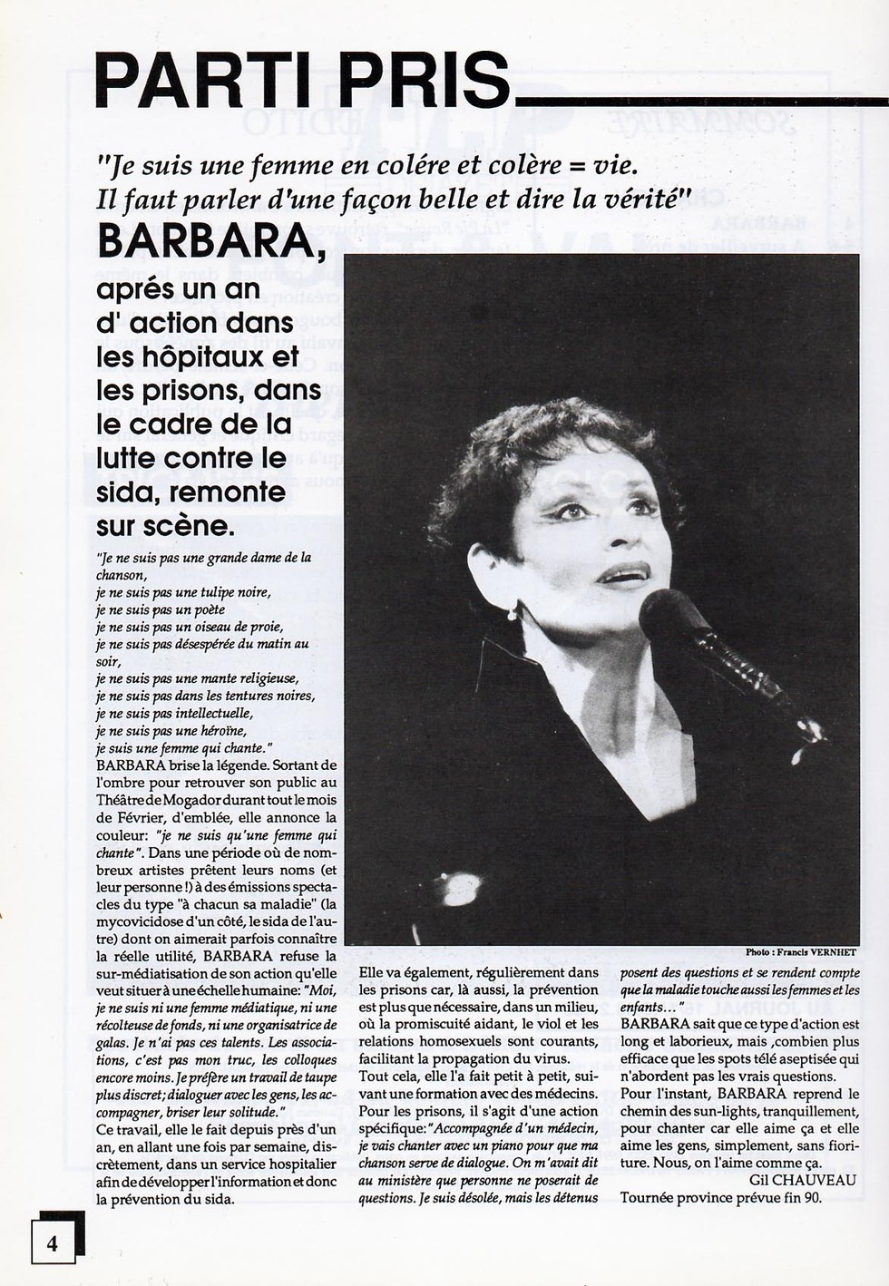 Tous droits réservés © Gil Chauveau/La Revue du Spectacle 2011. Tous droits réservés © Gil Chauveau/La Revue du Spectacle 2011.