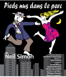 25/08 au 22/10/2011, Théâtre Essaïon, Paris, "Pieds nus dans le parc" 25/08 au 22/10/2011, Théâtre Essaïon, Paris, "Pieds nus dans le parc"