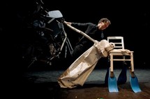 Turak, "Les fenêtres éclairées" © Fabien Laine. Turak, "Les fenêtres éclairées" © Fabien Laine.