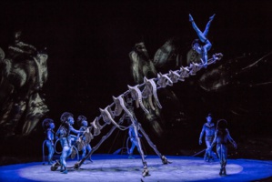 © Matt Beard/Cirque du Soleil 2017. © Matt Beard/Cirque du Soleil 2017.