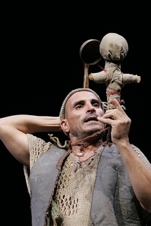 Le roi Lear... spectacle pour acteur seul... Quand le récit devient légende !