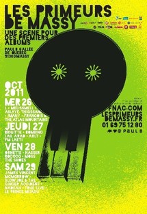 26 au 29/10/2011, 14e Primeurs de Massy, Massy, Essonne