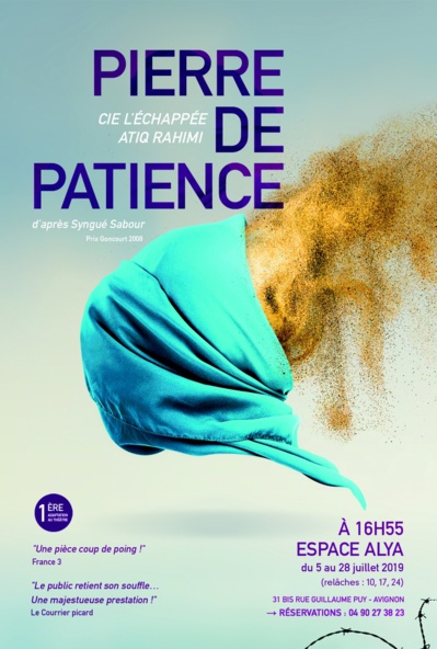 ● Avignon Off 2019 ● Pierre de patience par la Compagnie L’Échappée ● Avignon Off 2019 ● Pierre de patience par la Compagnie L’Échappée