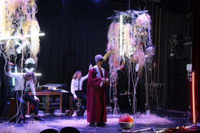 "Ghostrider" de Renaud Cojo © Gil Chauveau. "Ghostrider" de Renaud Cojo © Gil Chauveau.