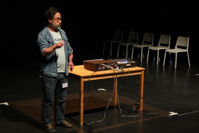 Renaud Cojo © Gil Chauveau. Renaud Cojo © Gil Chauveau.