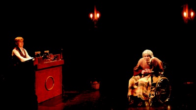 © Compagnie Peut-être. © Compagnie Peut-être.