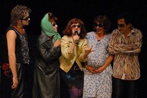 "Le cabaret des hérétiques", Théâtre du Maquis © Fanette Bonnet. "Le cabaret des hérétiques", Théâtre du Maquis © Fanette Bonnet.