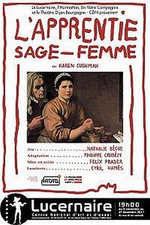 2/11 au 31/12/2011, Le Lucernaire, Paris, "L’Apprentie sage-femme"