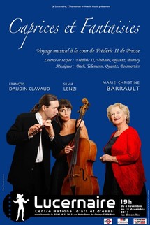 6/11 au 18/12/2011, Le Lucernaire, Paris, "Caprices et fantaisies"