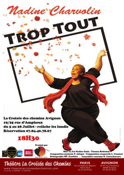● Avignon Off 2019 ● "Trop Tout" par la Compagnie Aussi… Mais pas que ! ● Avignon Off 2019 ● "Trop Tout" par la Compagnie Aussi… Mais pas que !