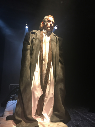 Artaud-Passion © Patrice Trigano. Artaud-Passion © Patrice Trigano.