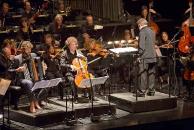 Duo Peirani Salque © S. Laval. Duo Peirani Salque © S. Laval.