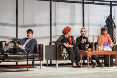 Un théâtre d'adolescents 