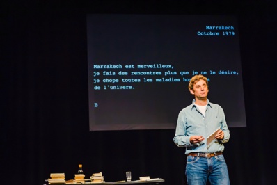 •Off 2019• Moi Bernard Un mirage intérieur de l'interprète, une passion partagée •Off 2019• Moi Bernard Un mirage intérieur de l'interprète, une passion partagée